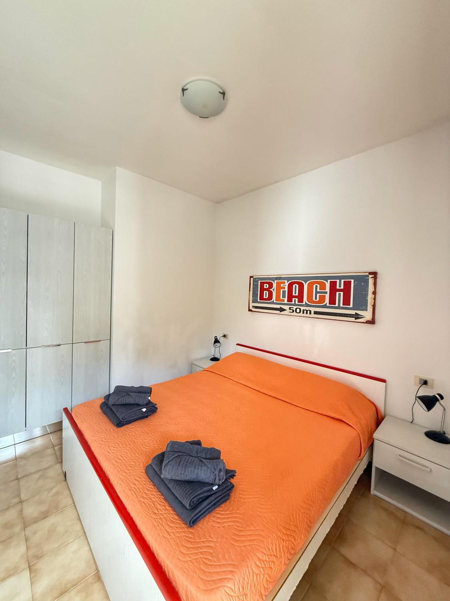 Grazioso Appartamento N 40 A Bibione A 100Mt Dal Mare Экстерьер фото